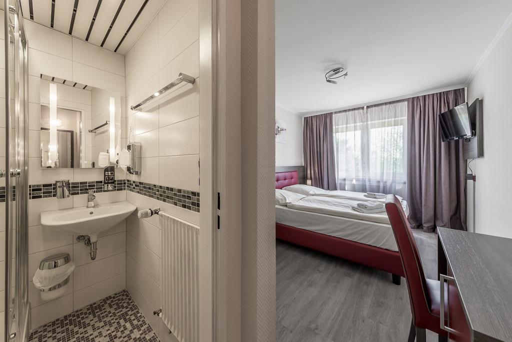 Hotel Klein Frankfurt Φραγκφούρτη Εξωτερικό φωτογραφία