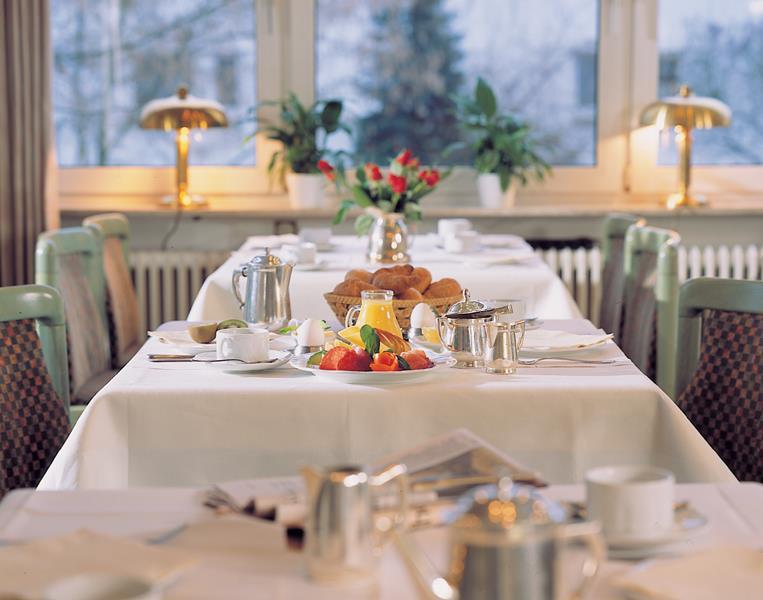 Hotel Klein Frankfurt Φραγκφούρτη Εστιατόριο φωτογραφία